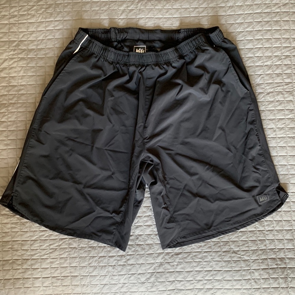 Mens REI swim workout shorts